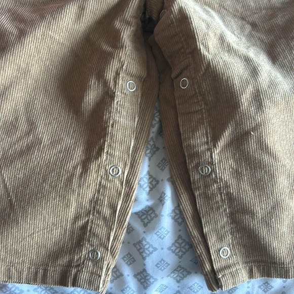 Nautica Tan Corduroy Boys Pants - Large - Picture 3 of 4